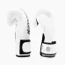 Боксерские перчатки Fairtex BGV14 White 10 унций (бинты в комплекте)