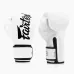 Боксерские перчатки Fairtex BGV14 White 10 унций (бинты в комплекте)