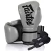 Боксерские перчатки Fairtex BGV14 Grey 10 унций (бинты в комплекте)