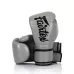 Боксерские перчатки Fairtex BGV14 Grey 10 унций (бинты в комплекте)
