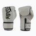 Боксерские перчатки Fairtex BGV14 Grey 10 унций (бинты в комплекте)