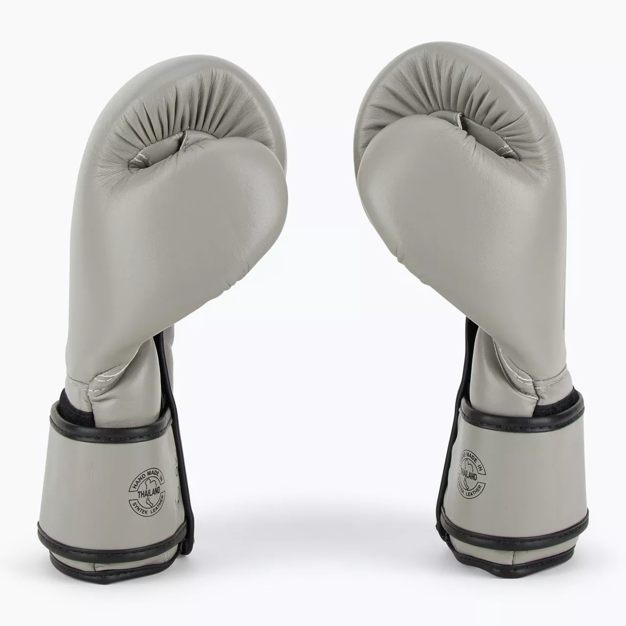Боксерские перчатки Fairtex BGV14 Grey 10 унций (бинты в комплекте)