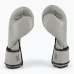 Боксерские перчатки Fairtex BGV14 Grey 10 унций (бинты в комплекте)