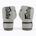 Боксерские перчатки Fairtex BGV14 Grey 10 унций (бинты в комплекте)