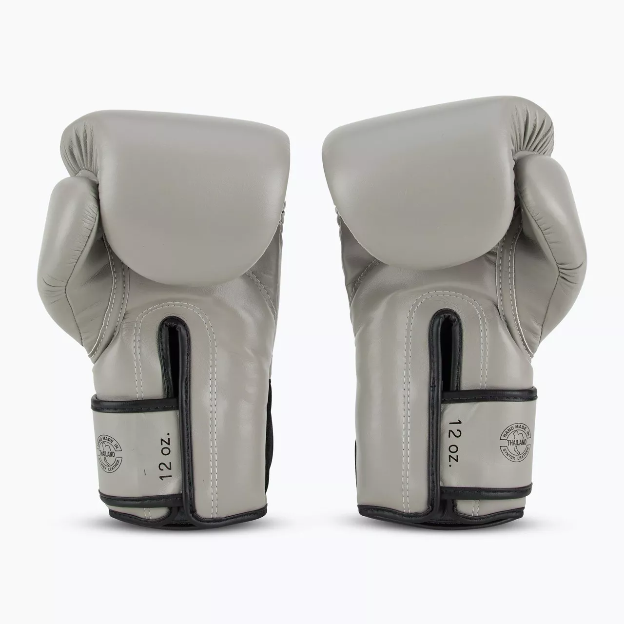 Боксерские перчатки Fairtex BGV14 Grey 10 унций (бинты в комплекте)