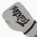 Боксерские перчатки Fairtex BGV14 Grey 10 унций (бинты в комплекте)