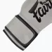 Боксерские перчатки Fairtex BGV14 Grey 10 унций (бинты в комплекте)