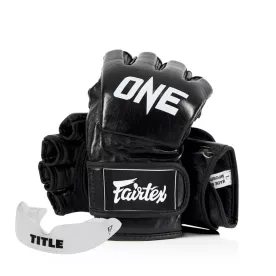Перчатки для ММА Fairtex FGV12 ONE Black M
