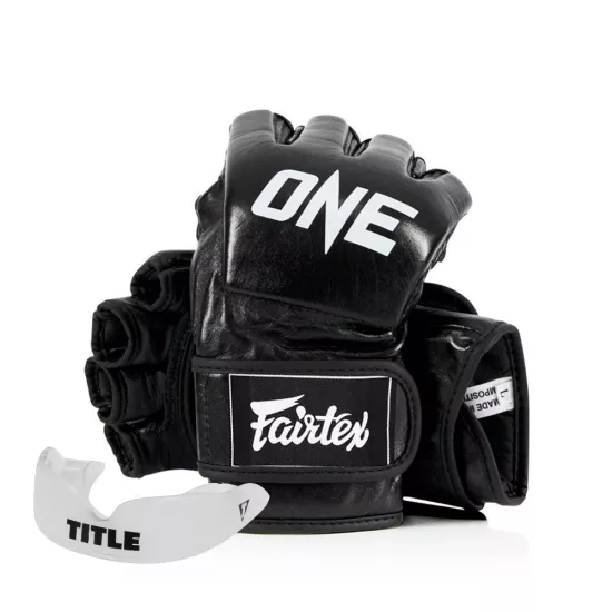 Перчатки для ММА Fairtex FGV12 ONE Black M