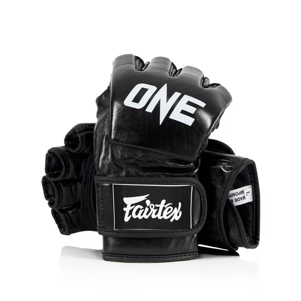 Перчатки для ММА Fairtex FGV12 ONE Black M