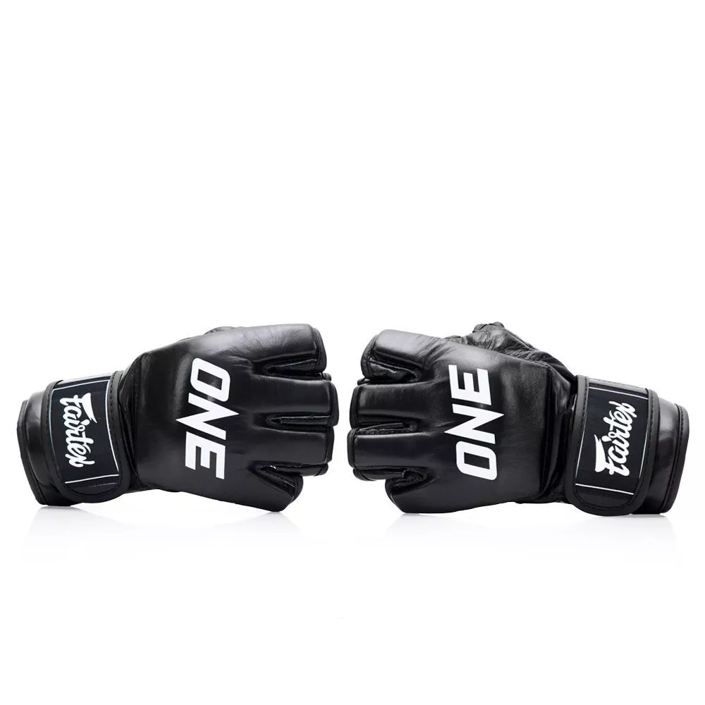 Перчатки для ММА Fairtex FGV12 ONE Black M