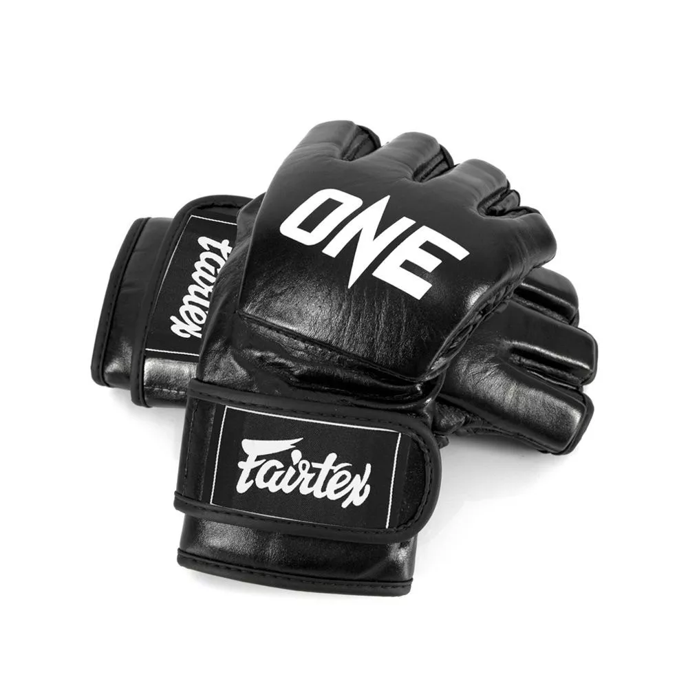 Перчатки для ММА Fairtex FGV12 ONE Black M