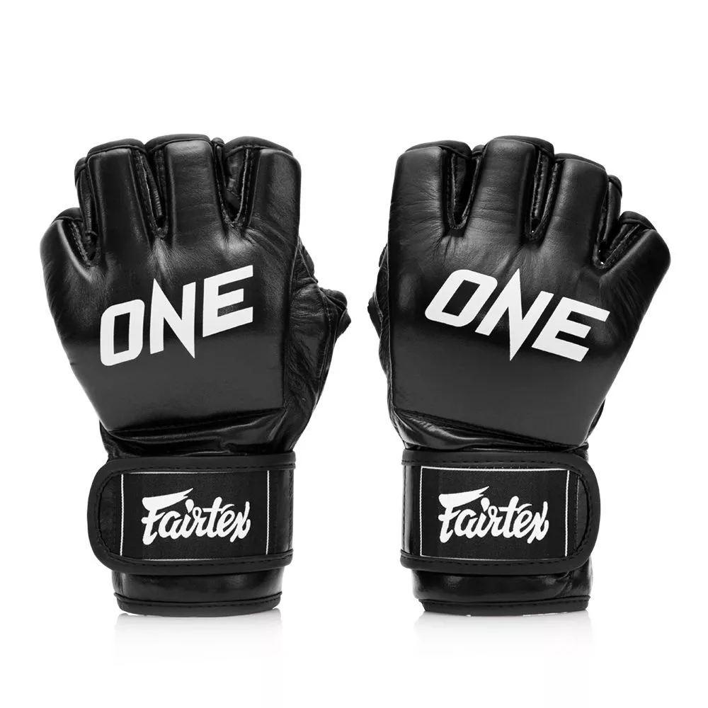 Перчатки для ММА Fairtex FGV12 ONE Black M