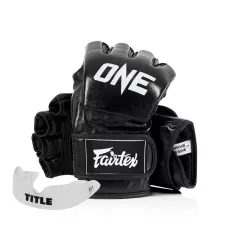 Рукавиці для ММА Fairtex FGV12 ONE Black L
