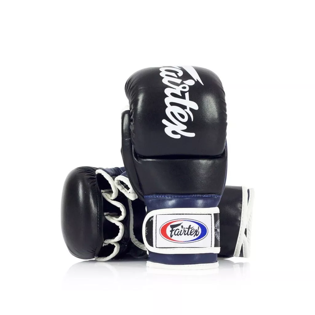 Перчатки для ММА Fairtex FGV18 Black/Blue M