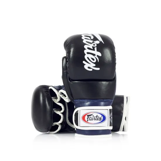 Перчатки для ММА Fairtex FGV18 Black/Blue M