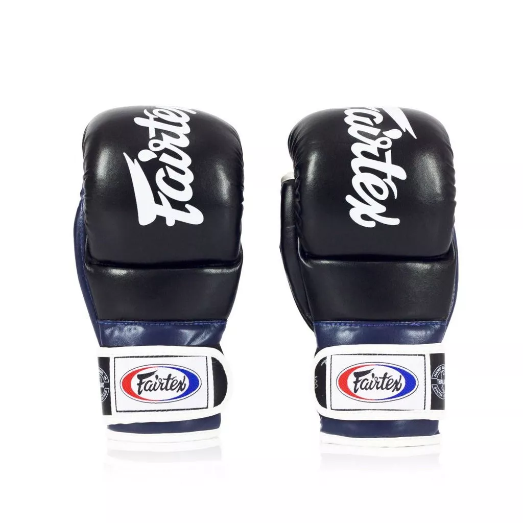 Перчатки для ММА Fairtex FGV18 Black/Blue M