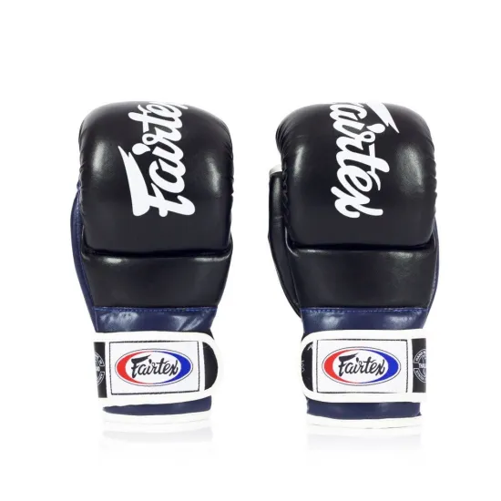Перчатки для ММА Fairtex FGV18 Black/Blue M