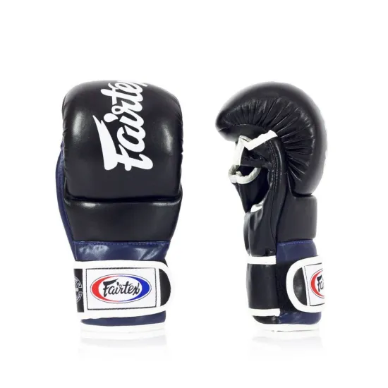 Перчатки для ММА Fairtex FGV18 Black/Blue M