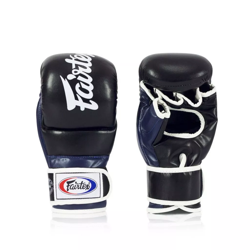 Перчатки для ММА Fairtex FGV18 Black/Blue M