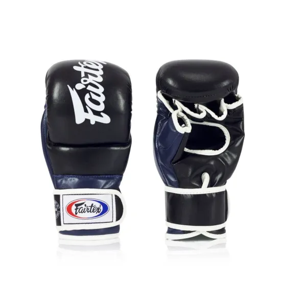 Перчатки для ММА Fairtex FGV18 Black/Blue M