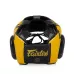 Боксерский шлем Fairtex HG16 M2 Gold-M