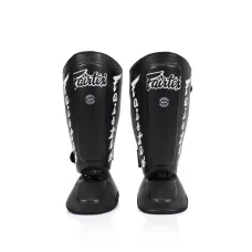 Захист гомілки та стопи Fairtex SP7 Shin Pads Black L