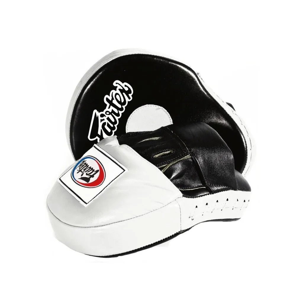 Лапи боксерські Fairtex FMV9 Focus Mitts Black/White
