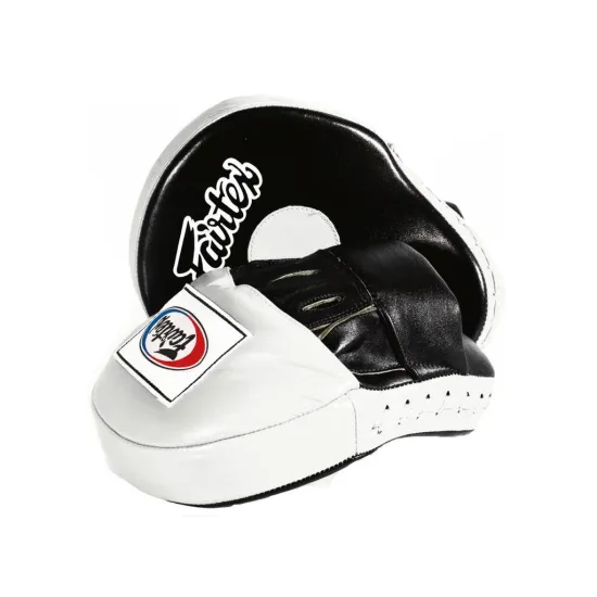 Лапы боксерские Fairtex FMV9 Focus Mitts Black/White