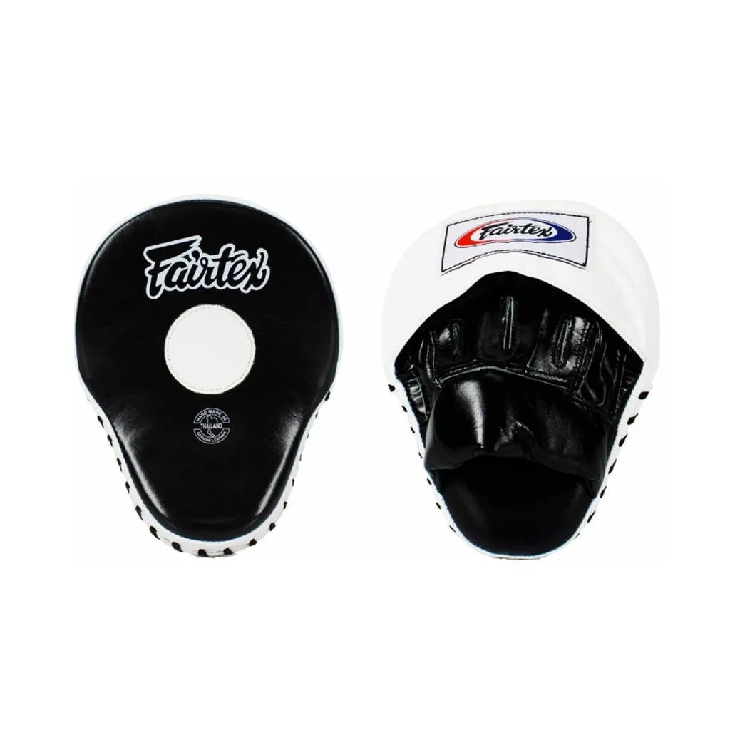Лапи боксерські Fairtex FMV9 Focus Mitts Black/White