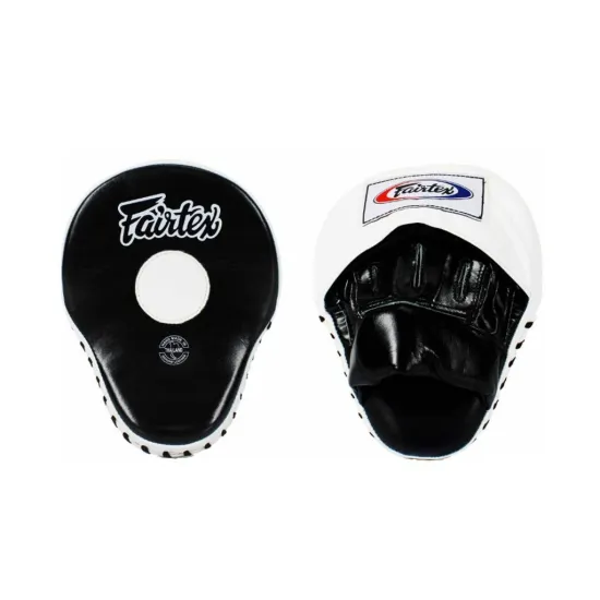 Лапы боксерские Fairtex FMV9 Focus Mitts Black/White