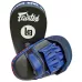 Лапы боксерские Fairtex FMV12 Black/Blue-30см