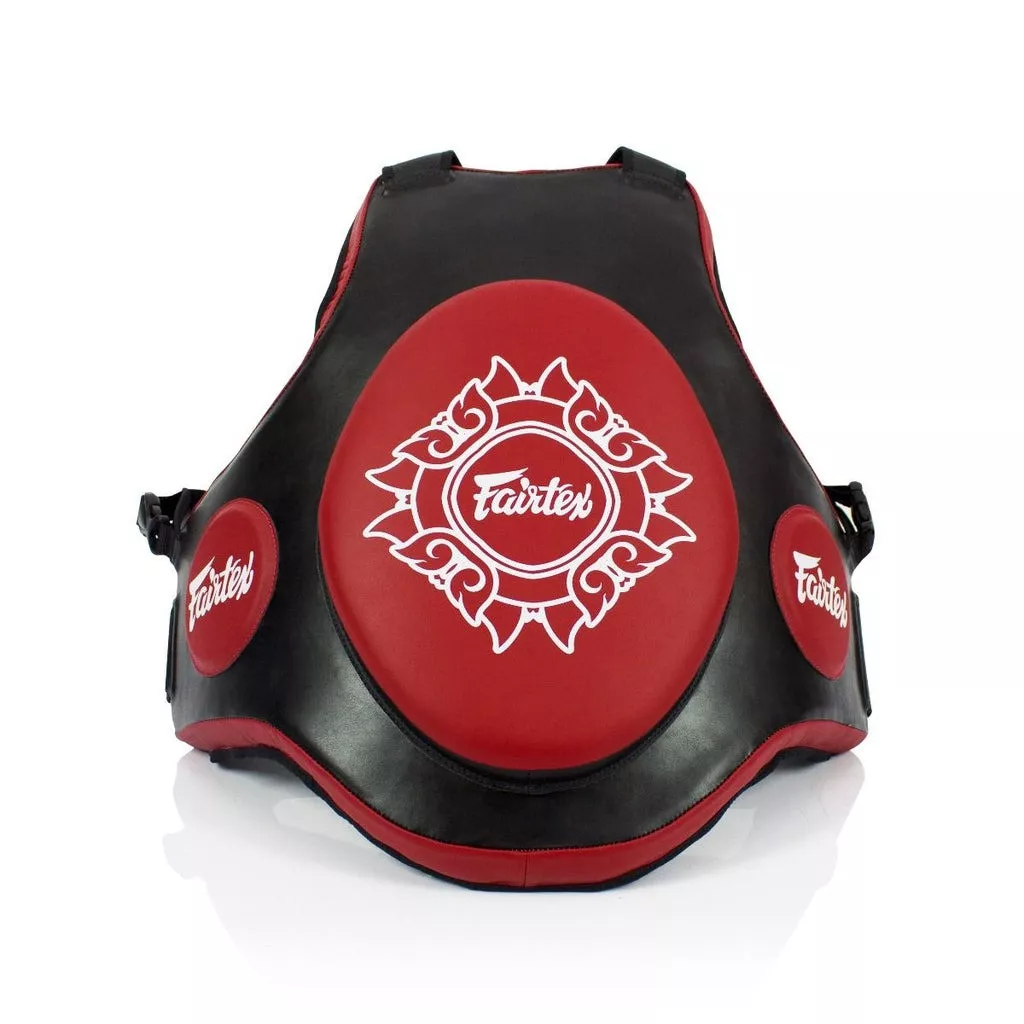 Пояс тренера Fairtex TV2 Black/Red