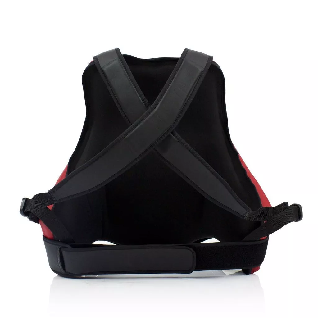 Пояс тренера Fairtex TV2 Black/Red