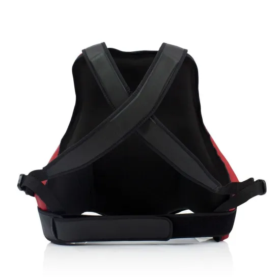 Пояс тренера Fairtex TV2 Black/Red