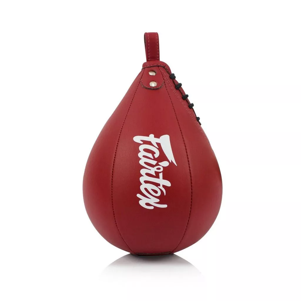 Пневмогрушь боксерская Fairtex SB1 Red