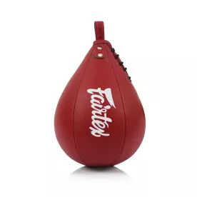 Пневмогруша боксерська Fairtex SB1 Red