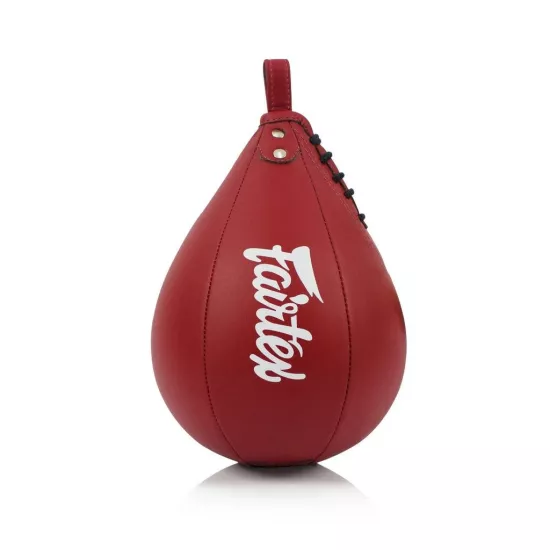 Пневмогруша боксерська Fairtex SB1 Red