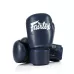 Боксерские перчатки Fairtex BGV27 Blue 10 унций (бинты в комплекте)