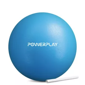 Мяч для пилатеса, йоги и реабилитации PowerPlay PP_4415 Body Shape Ball 22 см Синий