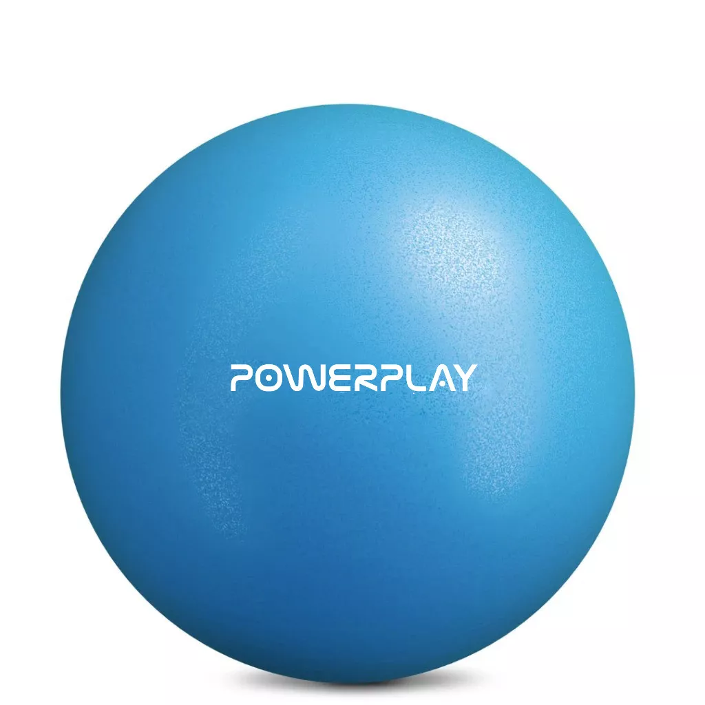 Мяч для пилатеса, йоги и реабилитации PowerPlay PP_4415 Body Shape Ball 22 см Синий