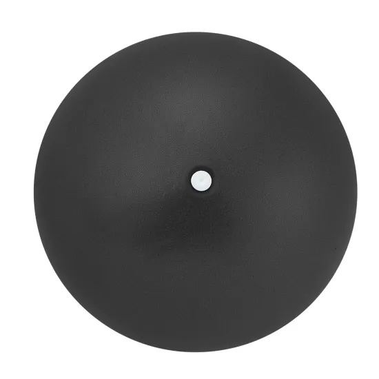 М'яч для пілатесу, йоги та реабілітації PowerPlay PP_4415 Body Shape Ball 22 см Чорний