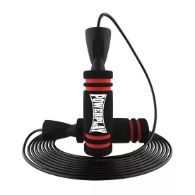 Скакалка скоростная PowerPlay 4213 Jump Rope Черно/Красная 3м.