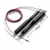 Скакалка скоростная на подшипниках алюминиевая PowerPlay 4207 Elite Jump Rope Черная (3m.)