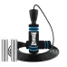 Скакалка скоростная с утяжетелями PowerPlay 4212 X ROPE Черно/Синяя (120г*2) 3м.