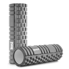 Масажний ролик PowerPlay 4404 Massage Roller Сірий (45x14см.)