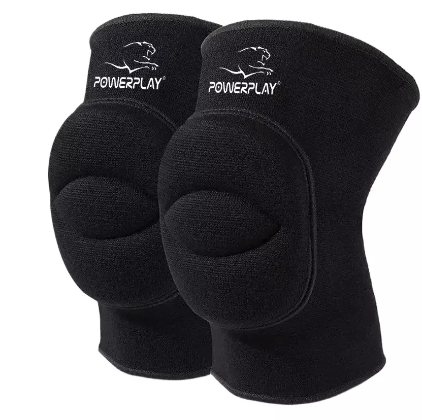 Наколенники PowerPlay PP-8000 Elastic Knee Support (пара) черные XS