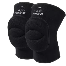 Наколінники PowerPlay PP-8000 Elastic Knee Support (пара) чорні XS