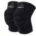Наколенники PowerPlay PP-8000 Elastic Knee Support (пара) черные XS