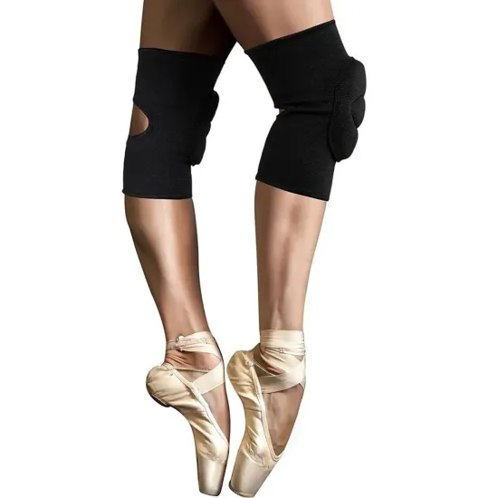 Наколінники PowerPlay PP-8000 Elastic Knee Support (пара) чорні XS